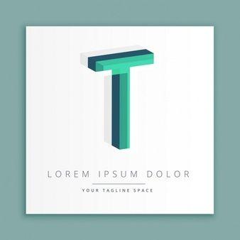 Green Letter T Logo - Letter T Vectors, Photos and PSD files | Free Download