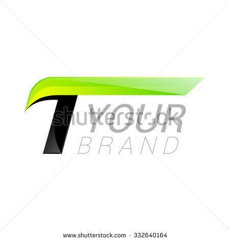 Green with the Letter T Logo - Green t Logos
