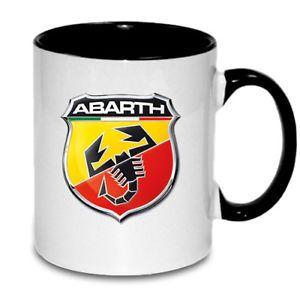 Abarth Car Logo - ABARTH UNIQUE DESIGN CAR LOGO ART MUG GIFT CUP | eBay