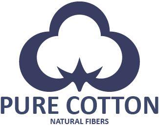 Cotton Logo - Pure cotton Designed