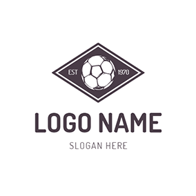 Fire Red and White Ball Logo - 45+ Free Football Logo Designs | DesignEvo Logo Maker