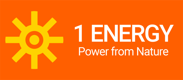 1 Energy Logo - 1 Energy – Power from Nature