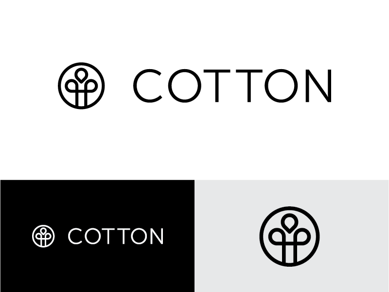 Cotton Logo - Cotton Logo by J.D. Reeves | Dribbble | Dribbble