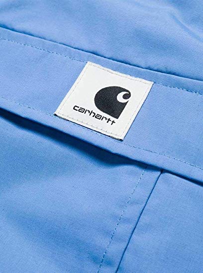 Baby Blue L Logo - Carhartt W' Nimbus Pullover I003212 137 CELESTE