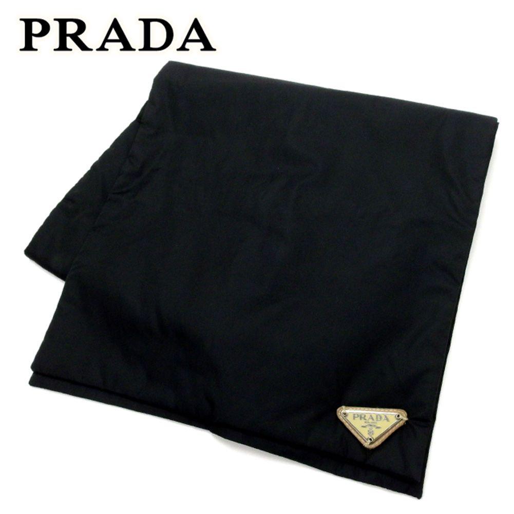 Red White and Triangle Sports Logo - BRAND DEPOT TOKYO: 100% of Prada PRADA scarf lady's men's possible ...