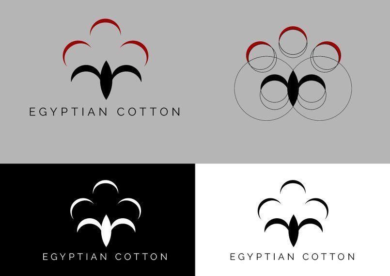 Cotton Logo - Egyptian Cotton logo - By Ziad Fteha- ziadfteha :: Tasmeem ME