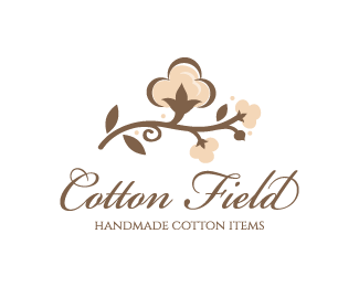 Cotton Logo - Cotton Field Designed by dalia | BrandCrowd