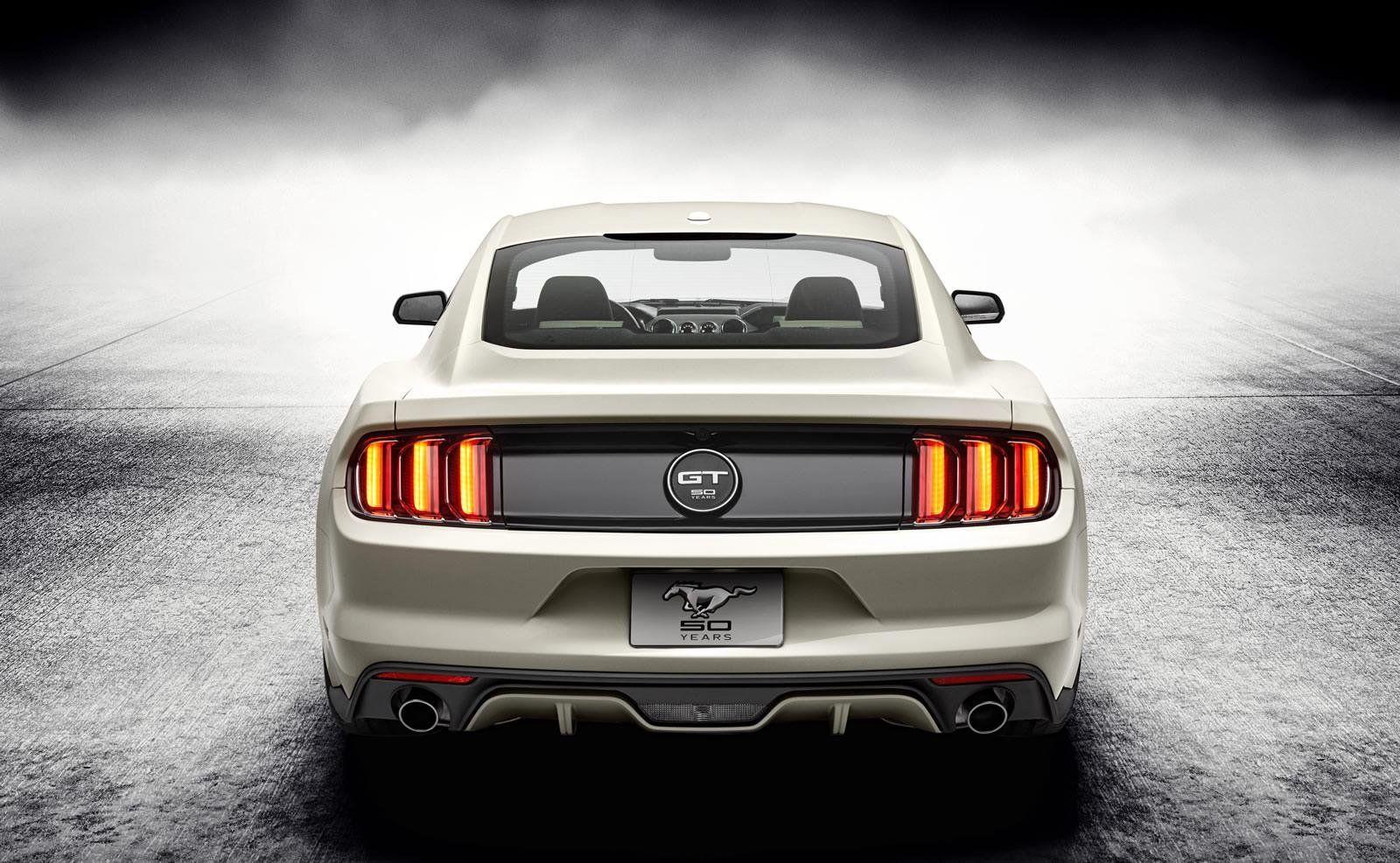 Ford Mustang 50th Anniversary Logo - 50th Anniversary Special Edition Ford Mustang is here - StangNet