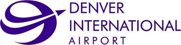Denver International Airport Logo - Denver international airport Free vector in Encapsulated PostScript