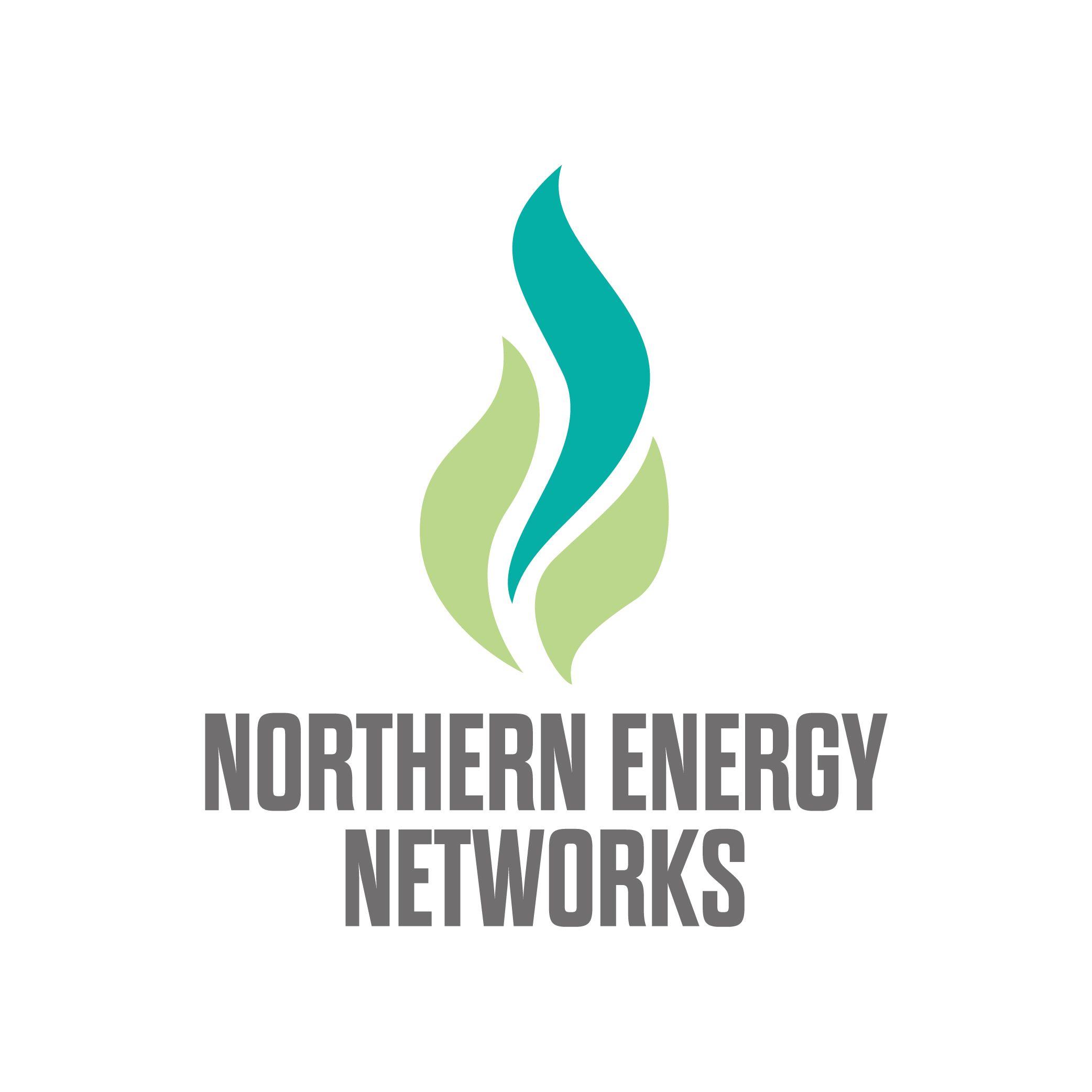 1 Energy Logo - Northen Energy Networks Logo Design | WearDigital | Made in Sunderland