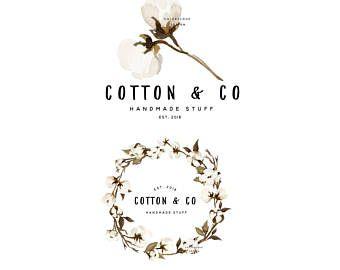 Cotton Logo - Cotton logo | Etsy
