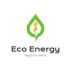 1 Energy Logo - Eco energy logo – biglogoshop
