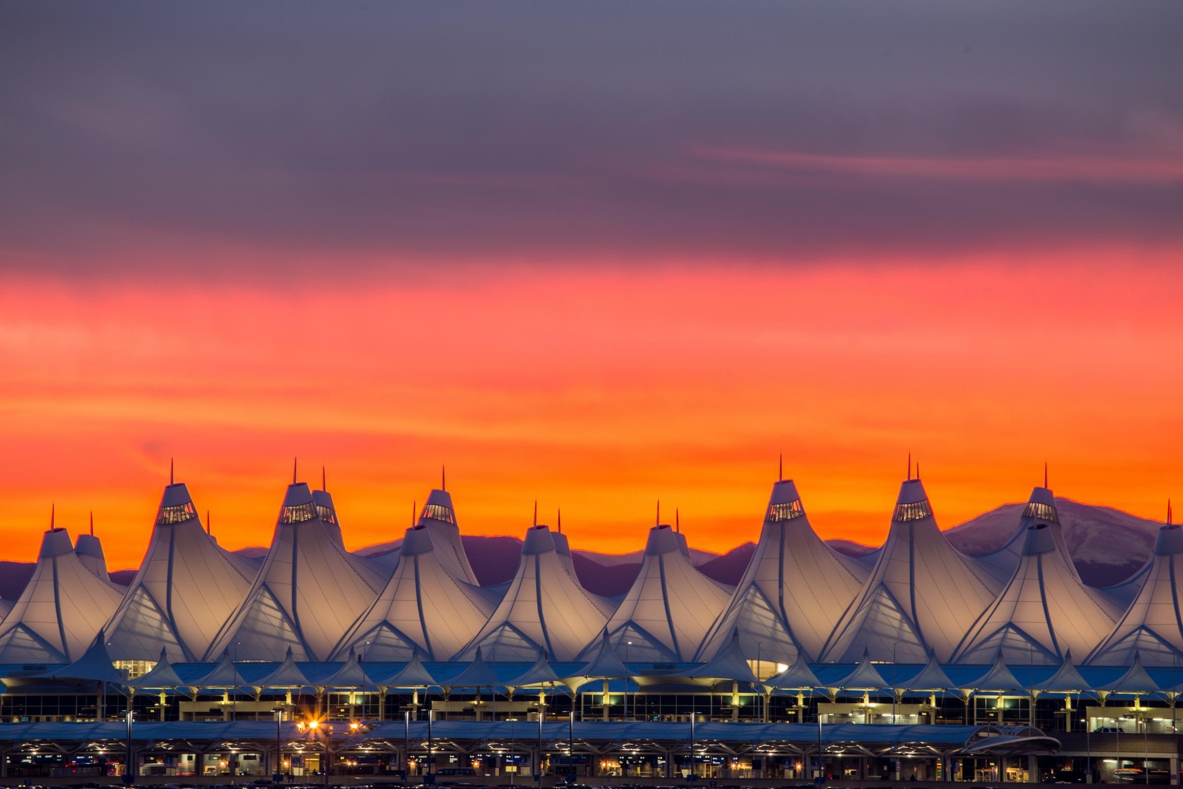 Denver International Airport Logo - Welcome to Denver International Airport | Denver International Airport
