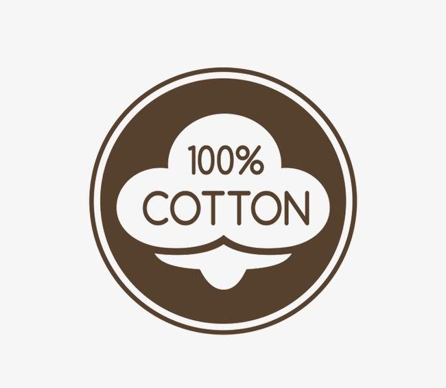 Cotton Logo - 100% Cotton Logo, Logo Vector, Cotton Label, Vector PNG and Vector ...