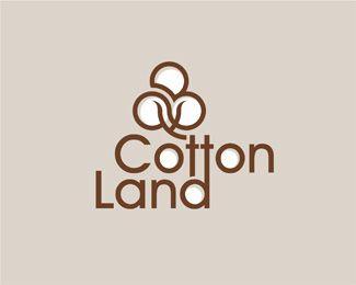 Cotton Logo - Cotton Land Designed