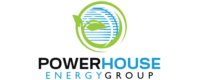 1 Energy Logo - Home. PowerHouse Energy Group plc