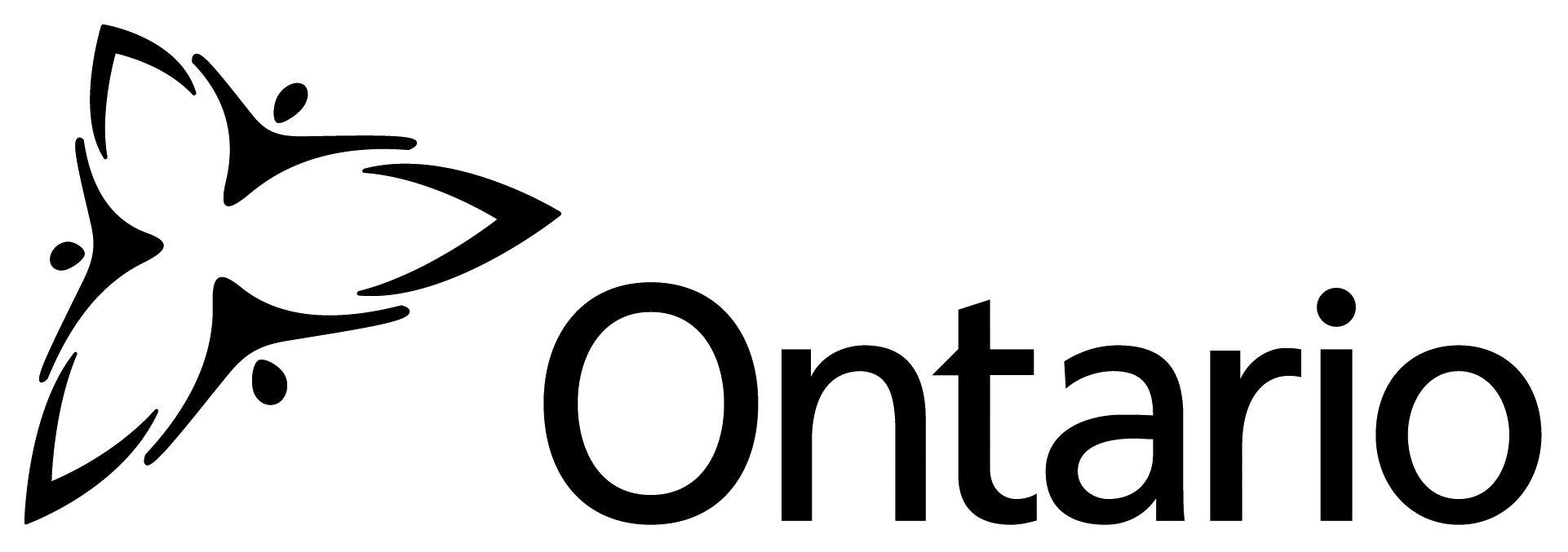 Ontario Canada Logo - GovernmentofOntarioLogo - Social Enterprise Ontario
