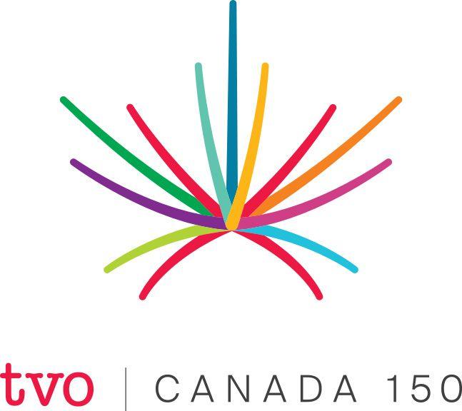 Canada's Logo - TVOh Canada! Celebrating 150 years of Ontario's and Canada's stories ...