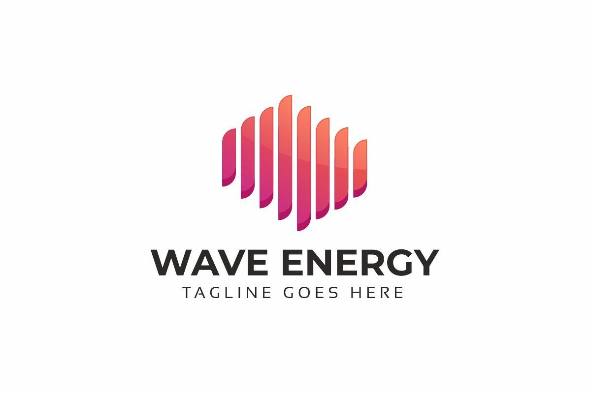 1 Energy Logo - Wave Energy Logo