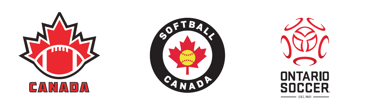 Ontario Canada Logo - New logos for Football Canada, Softball Canada and Ontario Soccer ...