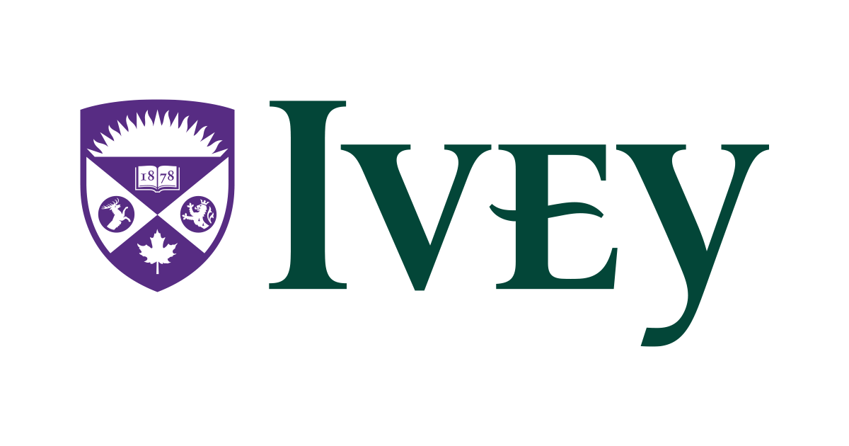 Ontario Canada Logo - Ivey Business School. Ivey Business School
