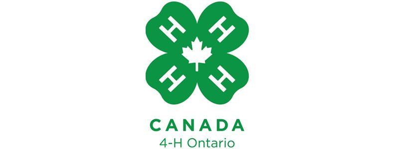 Ontario Canada Logo - 4H Ontario Canada Logo RGB - Eastern Ontario AgriNews