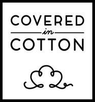 Cotton Logo - Covered In Cotton I Cultivated & Crafted in the Carolinas