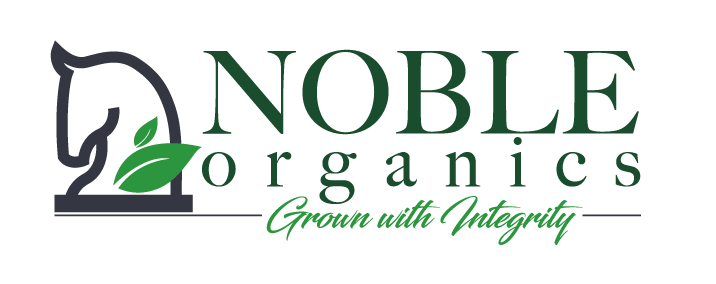 Ontario Canada Logo - Noble Organics