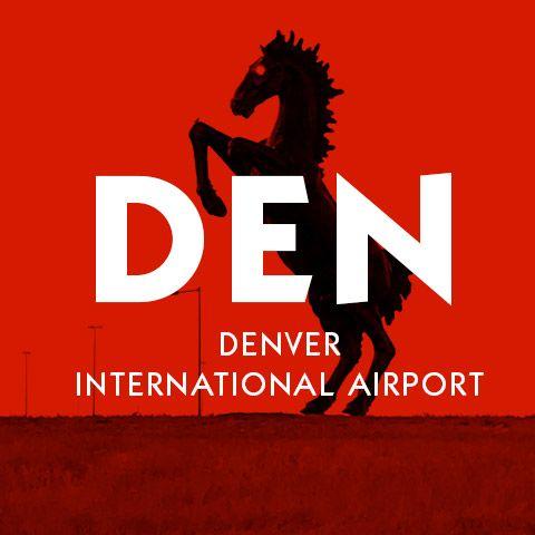 Denver International Airport Logo - DEN Denver International Airport