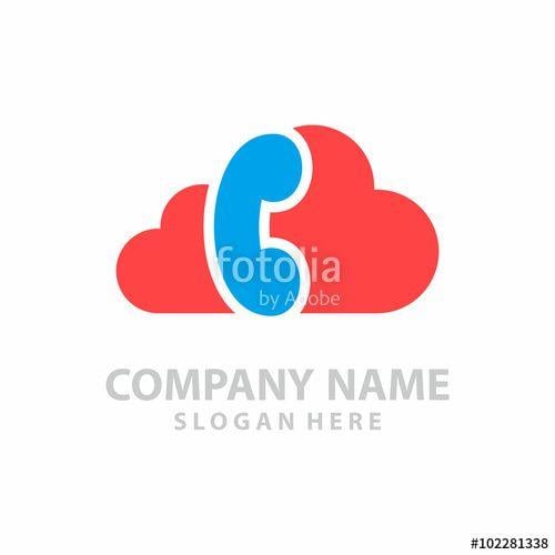 Red Romantic Company Logo - Romantic Call Company Services Logo