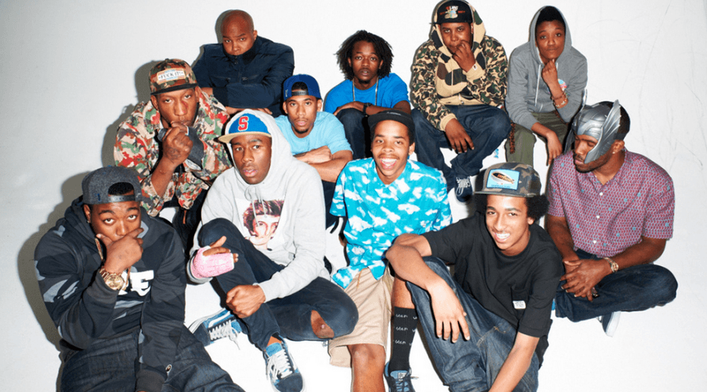 Wolf Gang OFWGKTA Logo - Tyler the Creator says Odd Future is “no more” | Consequence of Sound