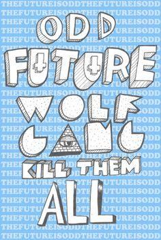 Wolf Gang OFWGKTA Logo - Best Ѻfwgk†△ image. Odd future wolf gang, Golf, Manga