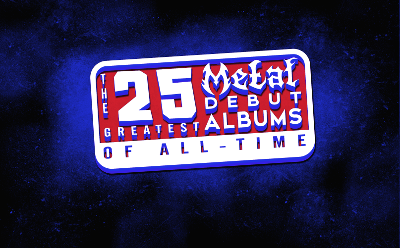 Blue Metal Logo - The 25 Greatest Debut Metal Albums of All Time. Consequence of Sound