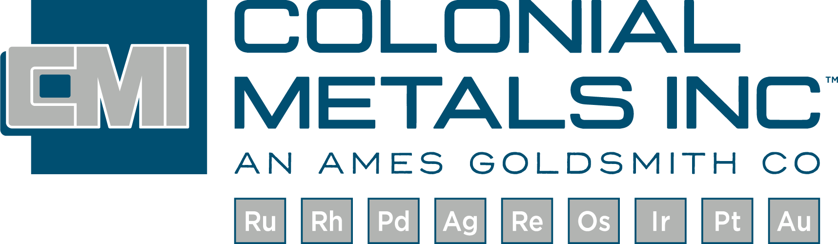Blue Metal Logo - Precious Metals