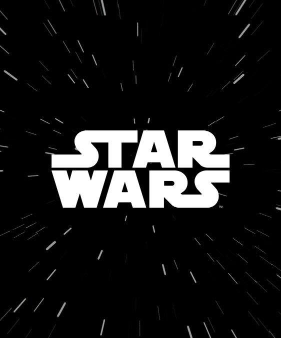 Star Wars Logo - Star Wars collection - Star Wars movie artwork - Star Wars . logo - IXXI