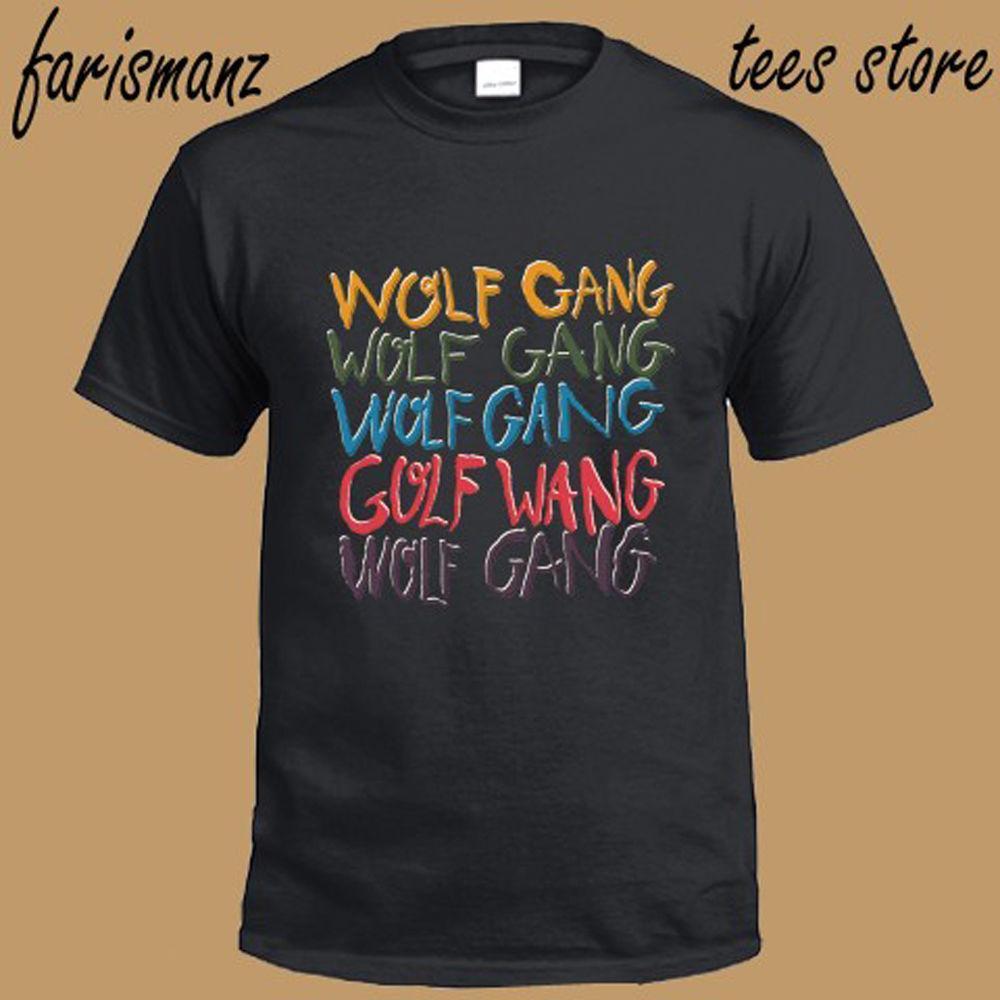 Wolf Gang OFWGKTA Logo - New OFWGKTA Wolf Gang Logo Men'S Black T Shirt Size S To 3XL Novelty ...