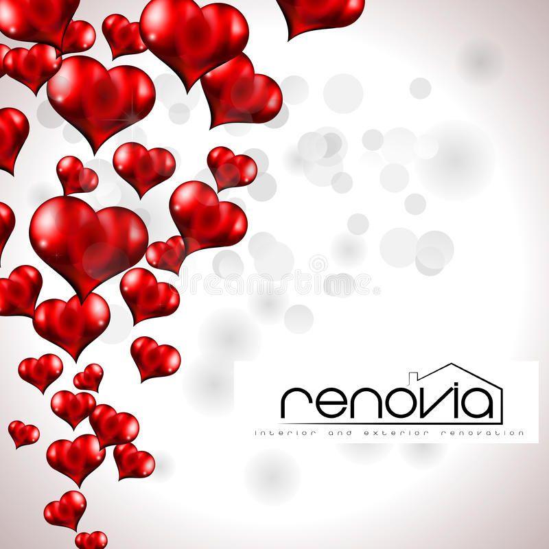 Red Romantic Company Logo - Entry by kgn7 for Design an image to be posted on Valentine's day