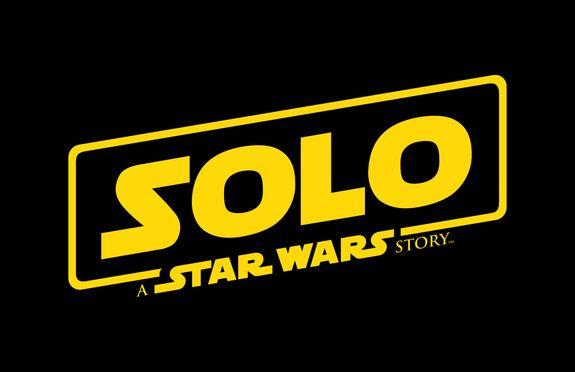 Star Wars Logo - SOLO: A STAR WARS STORY Logo & Description