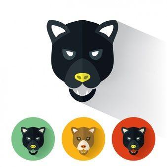 Cute Panther Logo - Panther Vectors, Photos and PSD files | Free Download