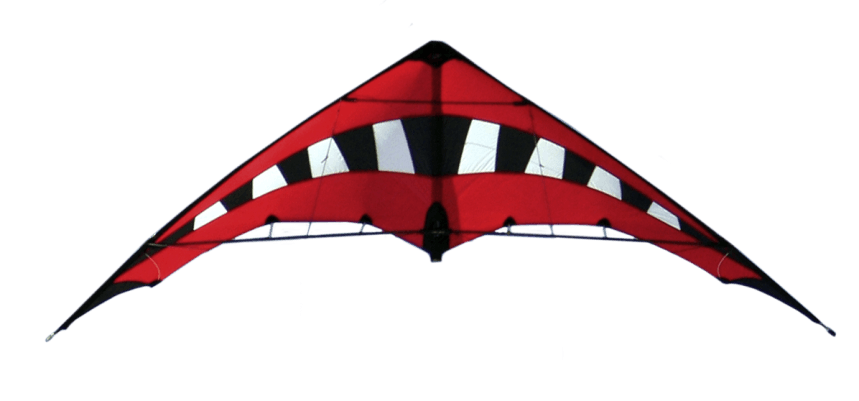 Red White and Triangle Sports Logo - Elliot Jet Stream Speed Reloaded Kite / White online
