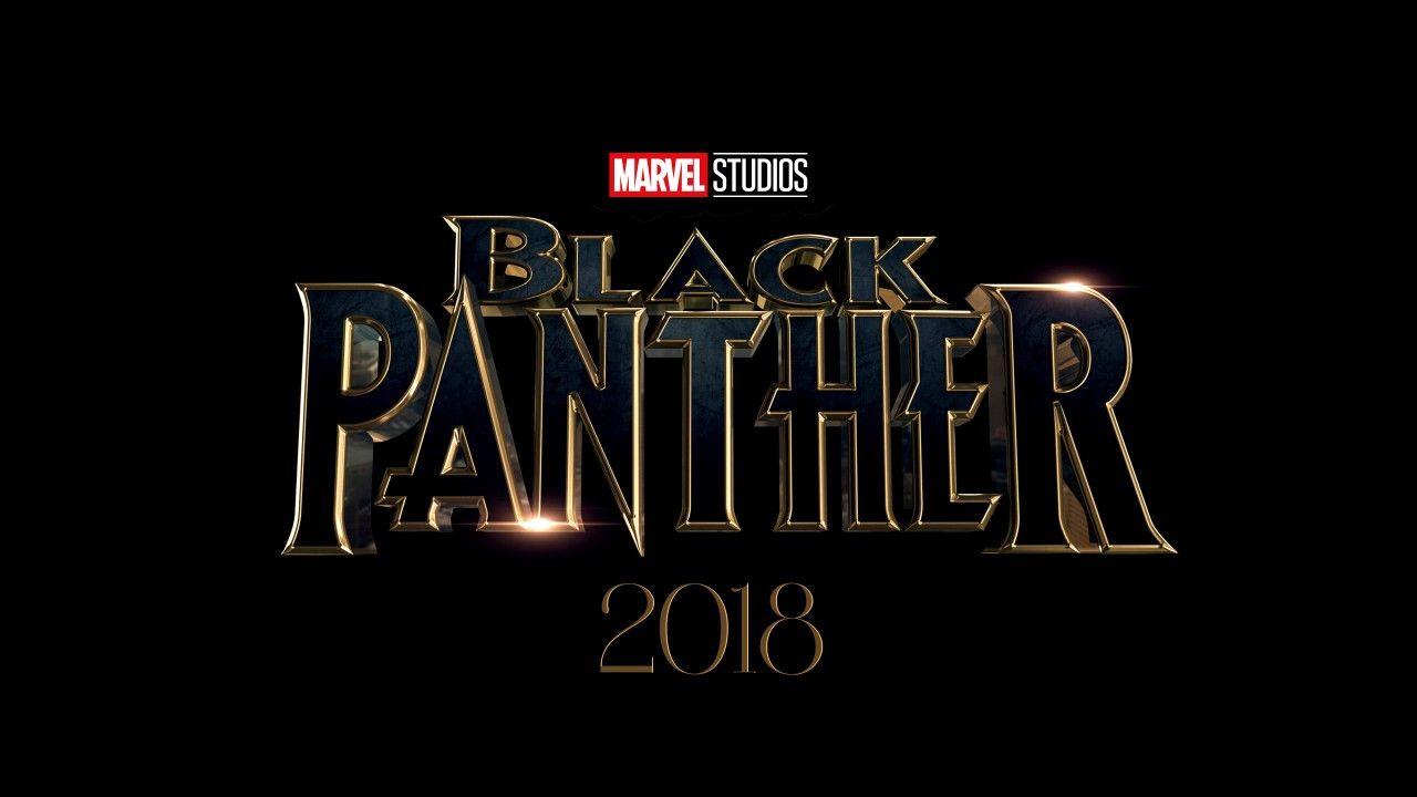 Black Panther Logo - Wallpaper Black Panther, Marvel Studios, 2018, 4K, Logo, Movies, #7857