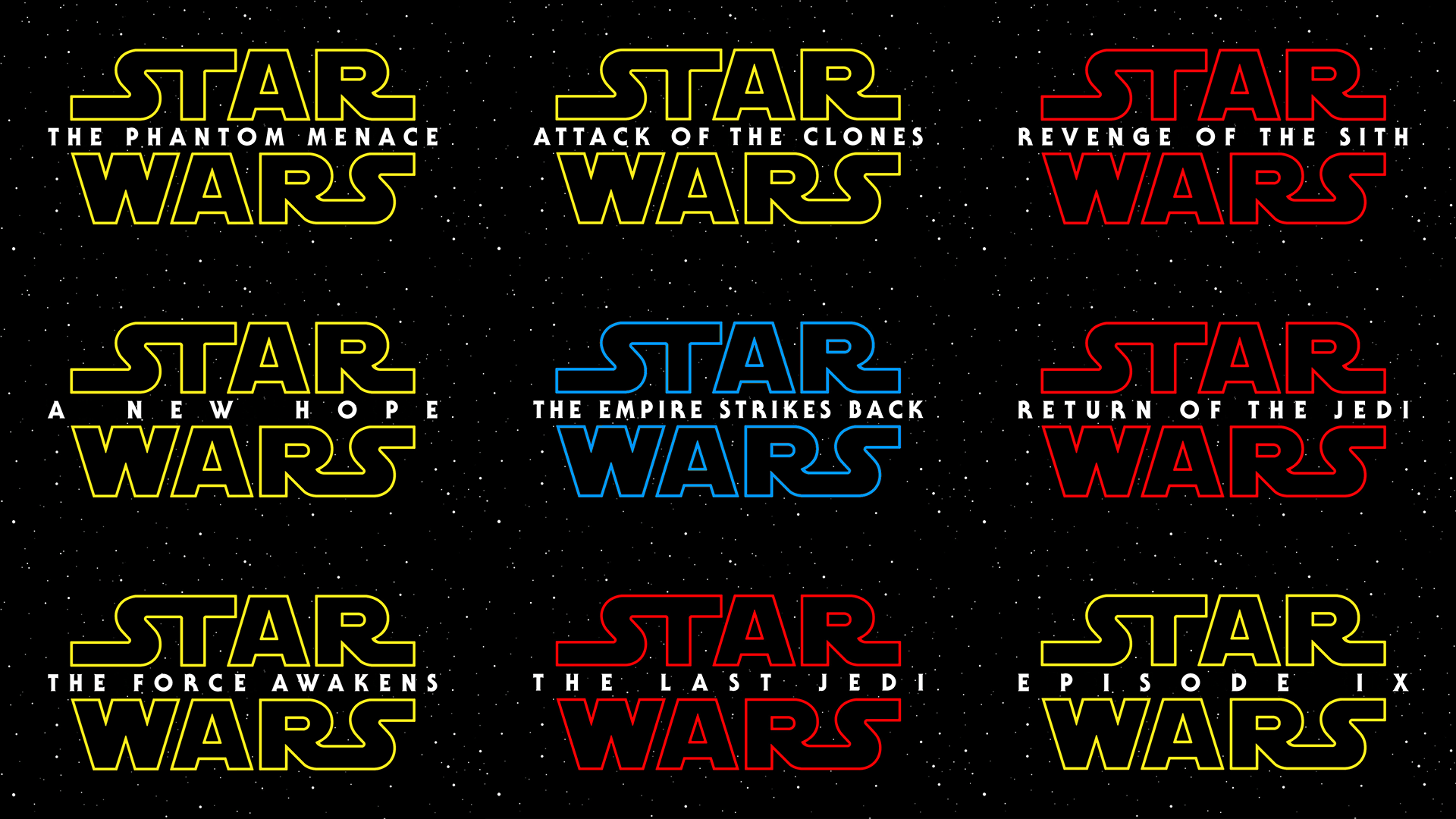 Star Wars Logo - Star Wars Logo Wallpapers - Album on Imgur