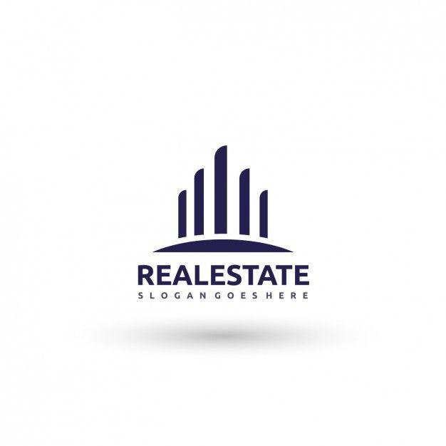 Commercial Real Estate Logo - Real estate logo Vector