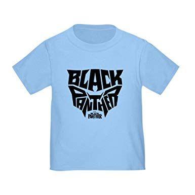 Cute Panther Logo - Amazon.com: CafePress Black Panther Logo - Cute Toddler T-Shirt, 100 ...