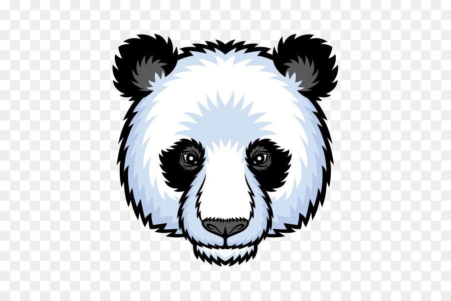 Panda Bear Logo - Giant panda Bear Logo - bear png download - 600*600 - Free ...