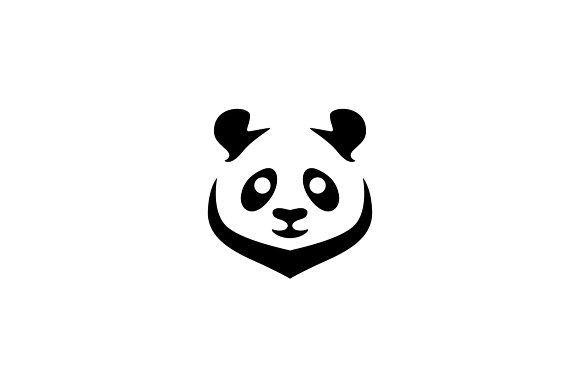 Panda Bear Logo - Panda Logo Template ~ Logo Templates ~ Creative Market
