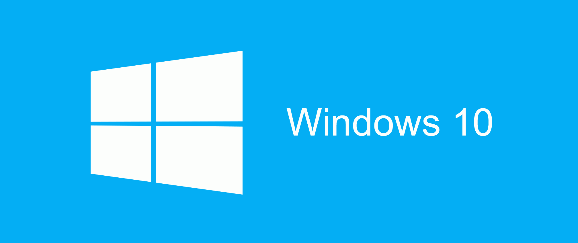 Windows Logo - Windows 10 Logo