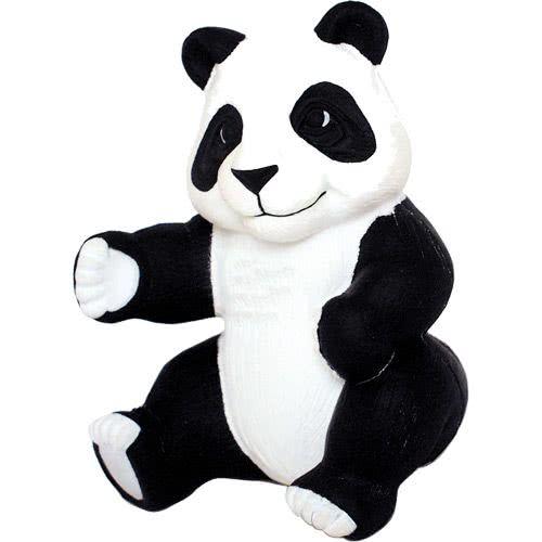 Panda Bear Logo - Promotional Panda Bear Stress Relievers with Custom Logo for $2.33 Ea.