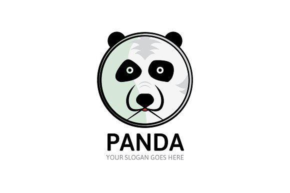 Panda Bear Logo - Panda Bear Logo ~ Logo Templates ~ Creative Market