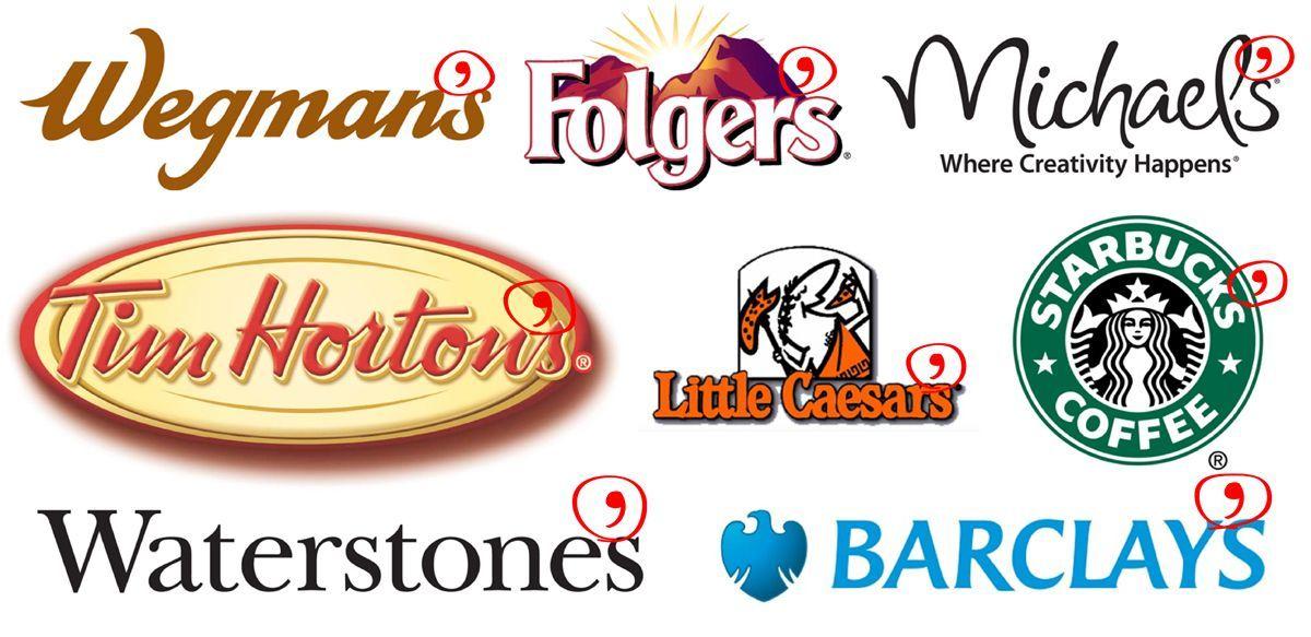 Apostrophe Logo - Why Are so Many Brands Forgetting Their Apostrophes? | Mainstreethost